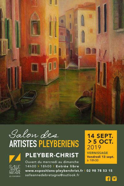 2019-09-14-Salon-Artistes-Pleyberiens-salle-anne-de-bretagne-pleyber-christ-AFFICHE