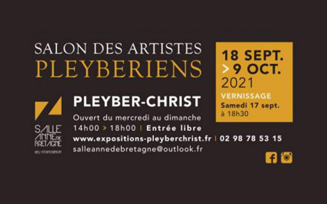 [RP] Salon des artistes pleybériens – du 18 sept au 09 oct 2021