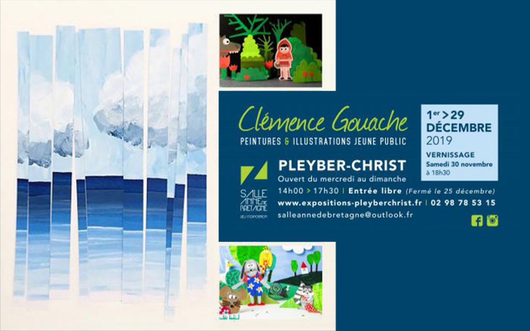 [RP] Clémence Gouache – du 01 au 29 décembre 2019