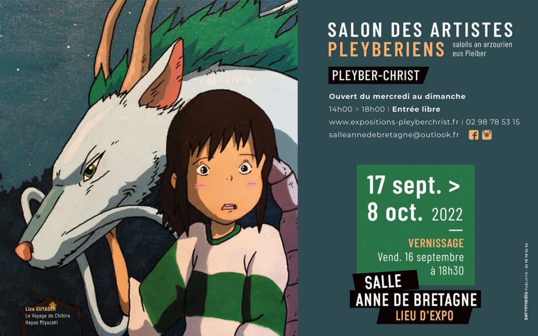 Salon des artistes pleybériens – du 17 septembre au 08 octobre 2022