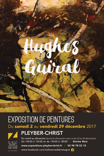 expo-salle-annedebretagne-pleyber-20171202-Hughes-Guiral-Hiver-AFFICHE