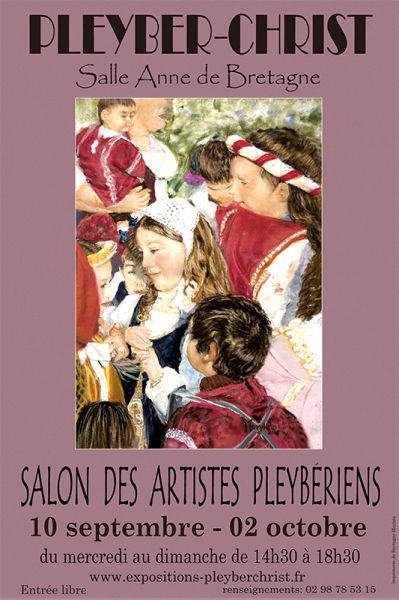 2016-09-10-Salon-Artistes-Pleyberiens-salle-anne-de-bretagne-pleyber-christ-AFFICHE-2016