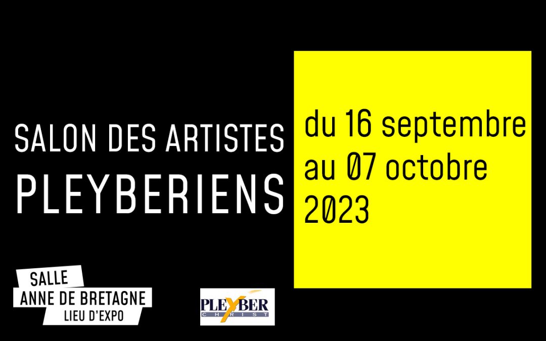 Salon des artistes pleybériens 2023
