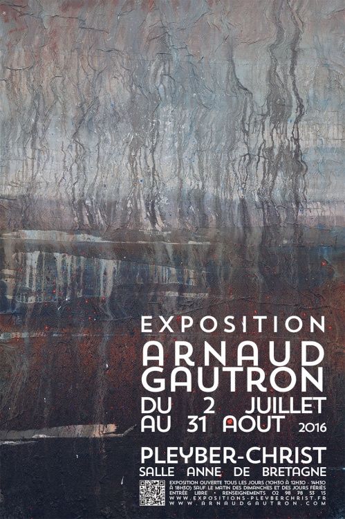 expo-salle-annedebretagne-pleyber-20160702-Arnaud-Gautron-AFFICHE