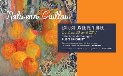 Nolwenn Guillou – du 2 au 30 avril 2017