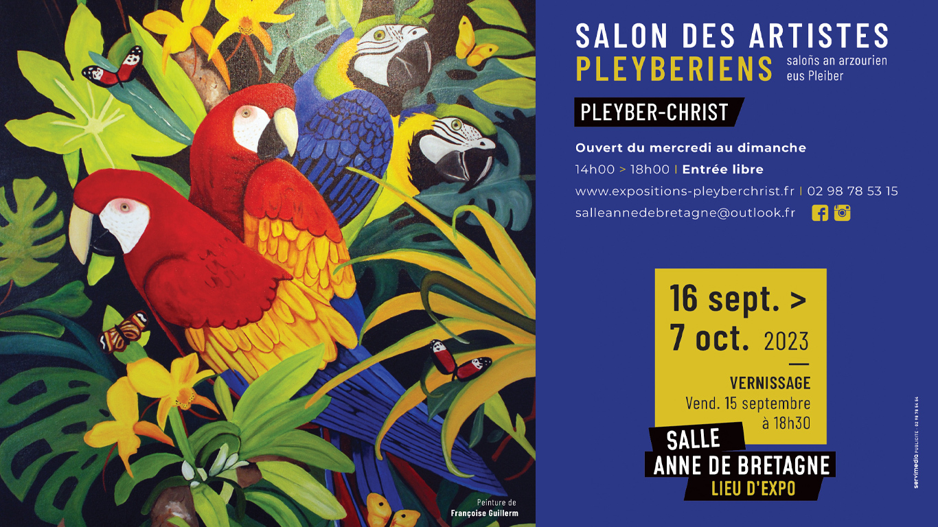 Salon des artistes pleybériens 2023