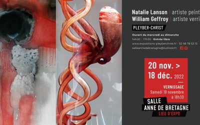 [RP] Natalie Lanson & William Geffroy – du 20 novembre au 18 décembre 2022