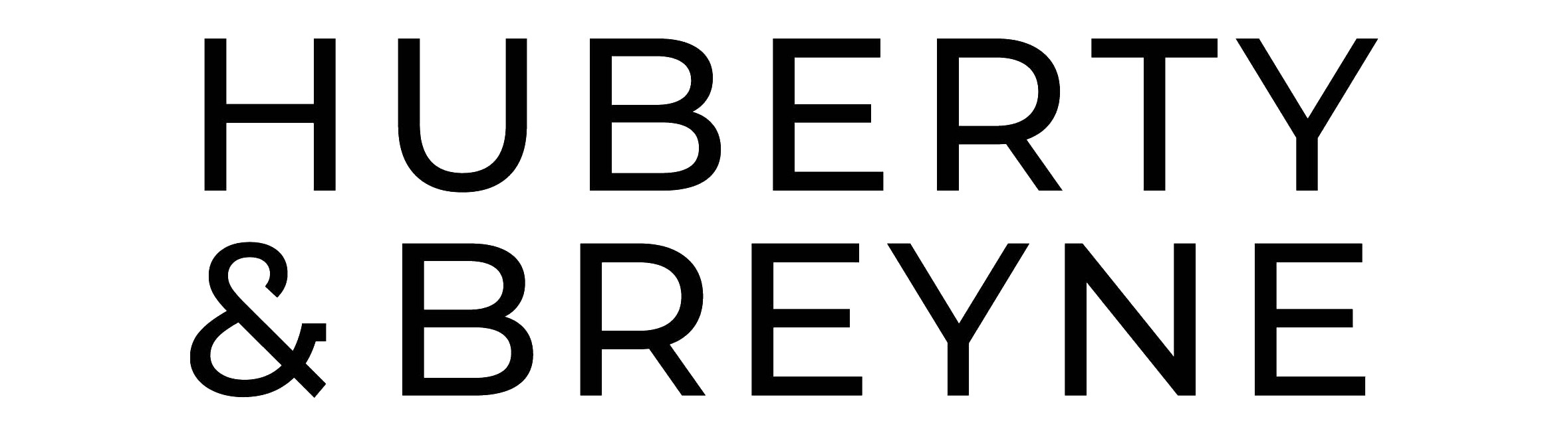 logo galerie huberty & breyne